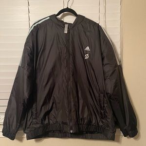 Peloton x Adidas Bomber Jacket Black XXL